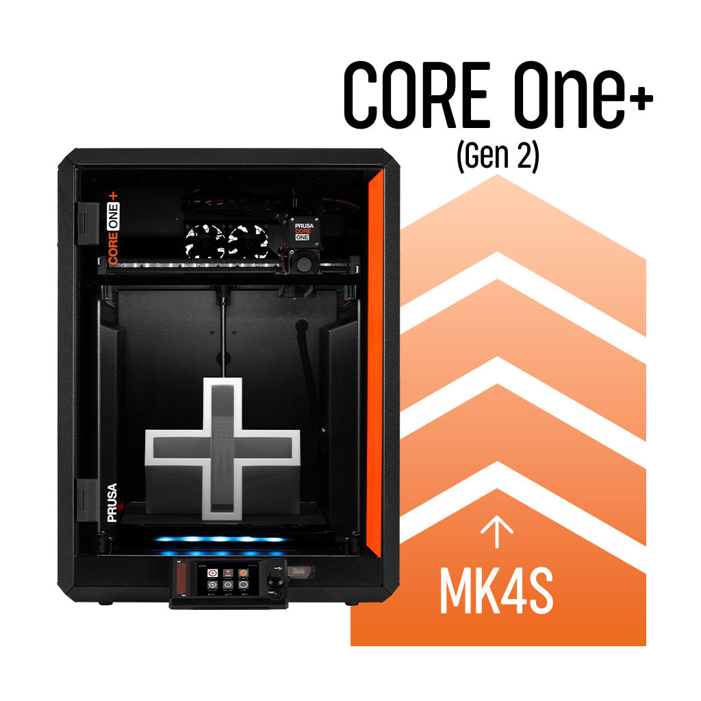MK4S to Prusa CORE One+ (Gen 2) conversion kit