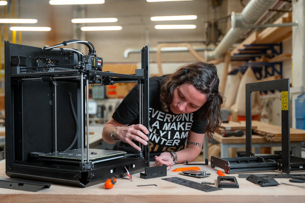 Prusa CORE One+ (Gen 2) built from the MK4S conversion kit