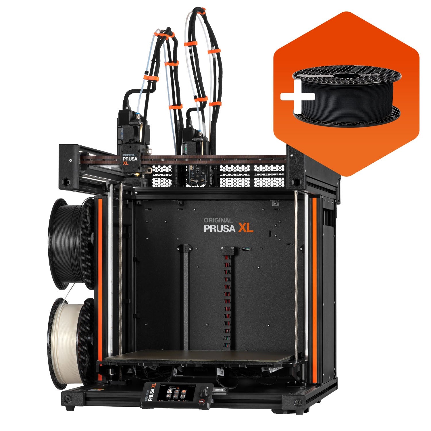 Prusa XL+ with two toolheads