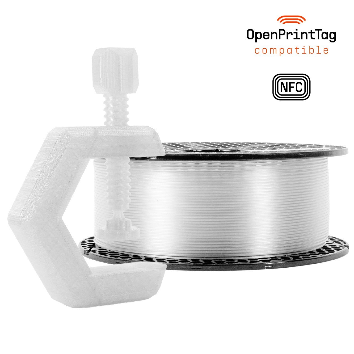 Prusament PETG Clear 1kg (NFC)