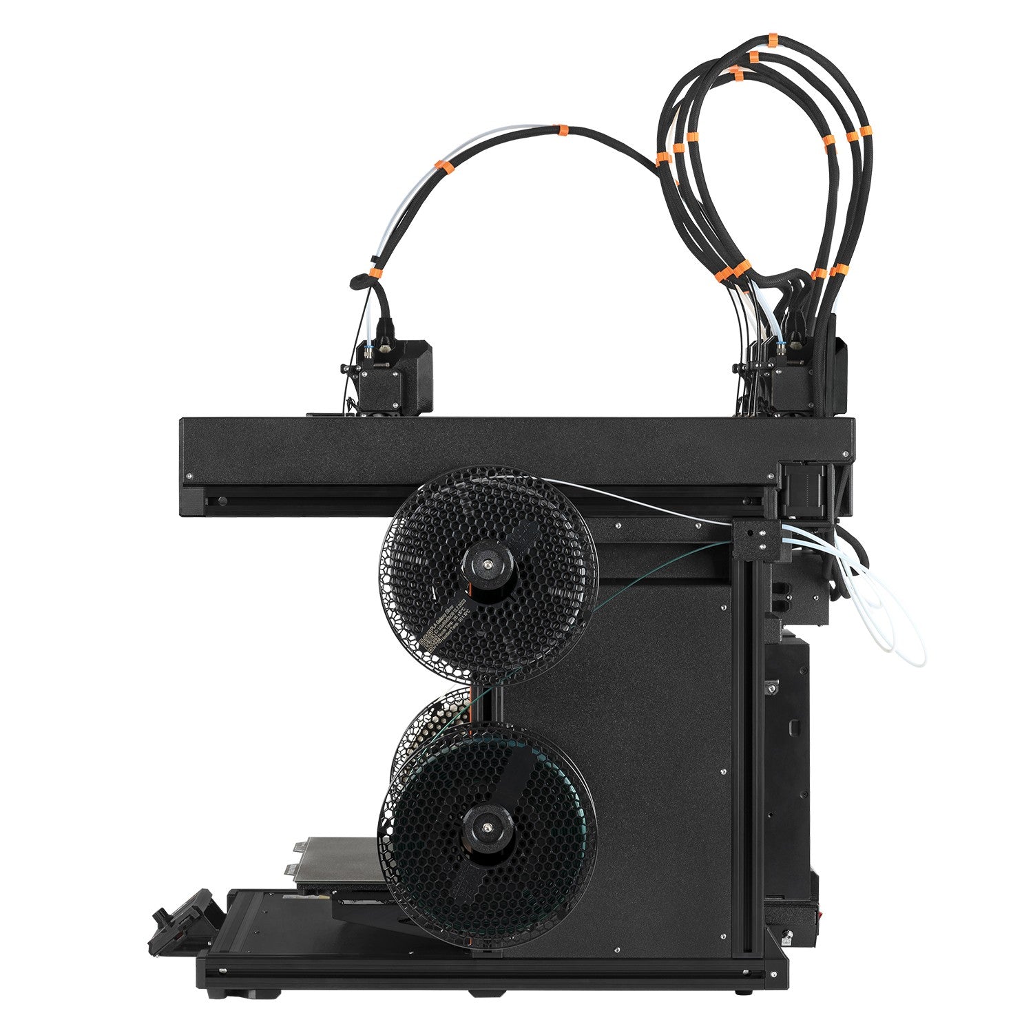 Prusa XL+ five-toolhead carriage detail