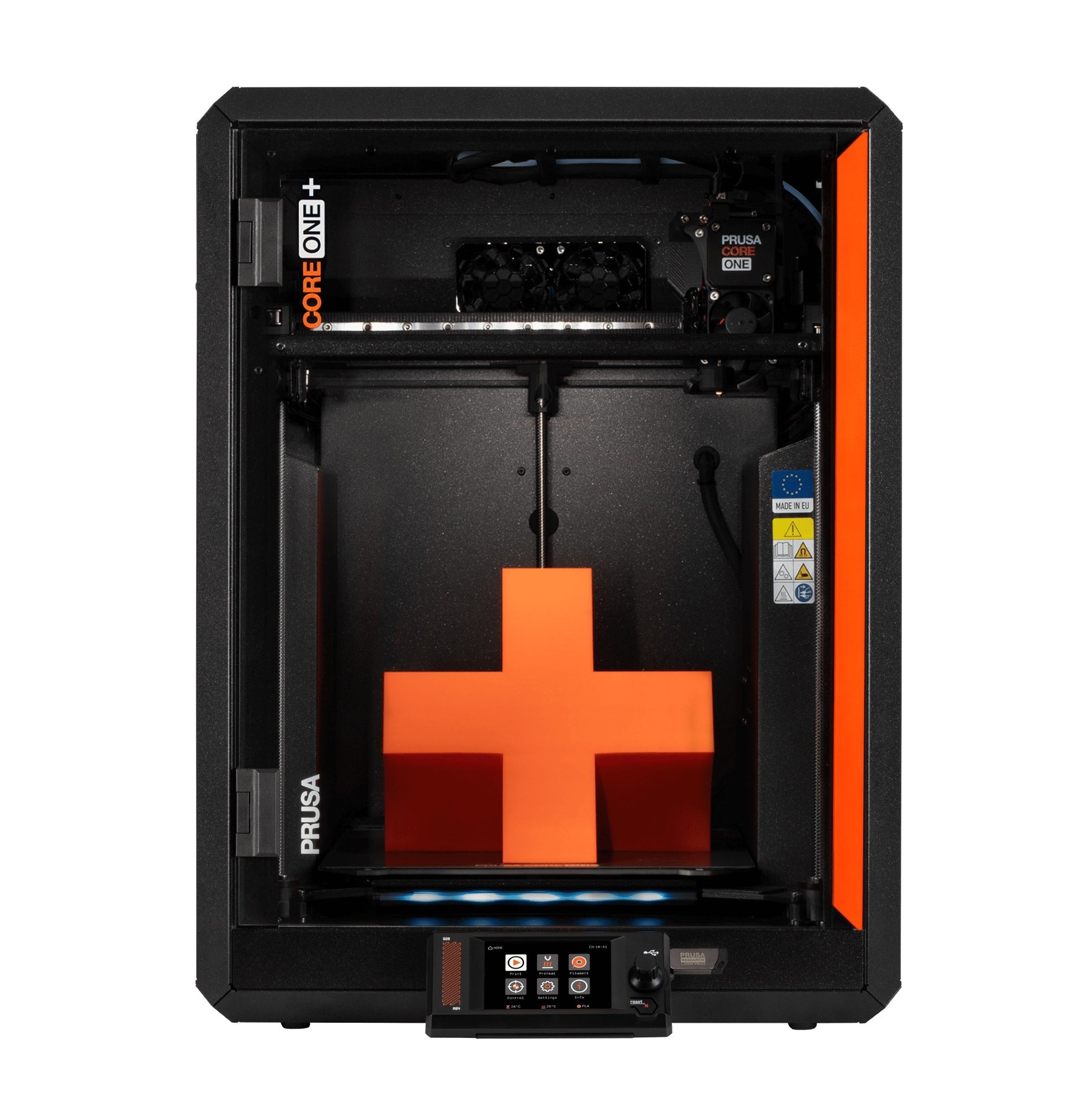 CORE One+ (Gen 2) enclosed CoreXY front view