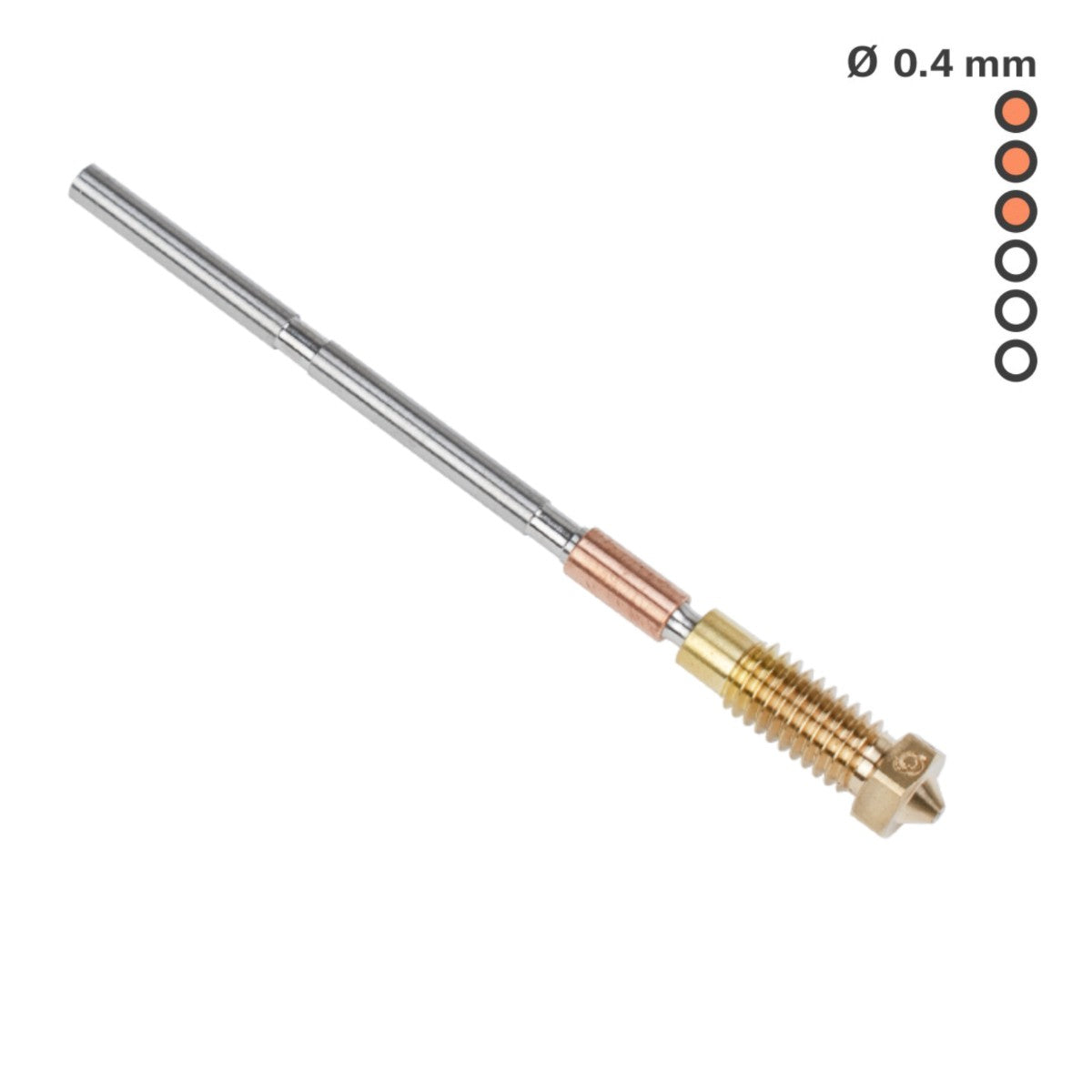 Prusa Nozzle brass CHT - High Flow