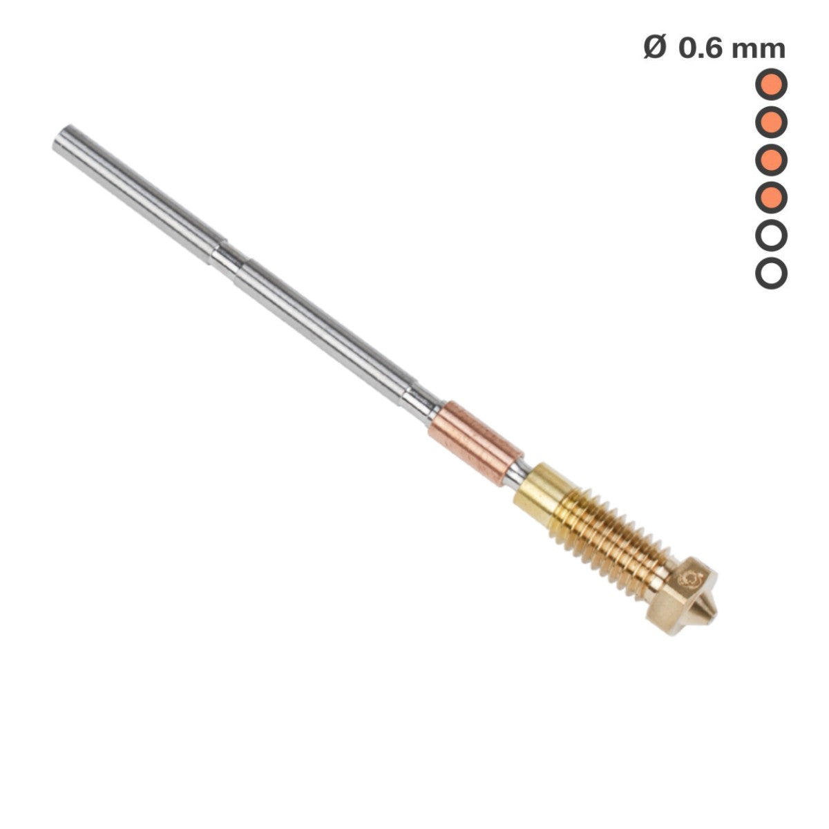 Prusa Nozzle brass CHT - High Flow