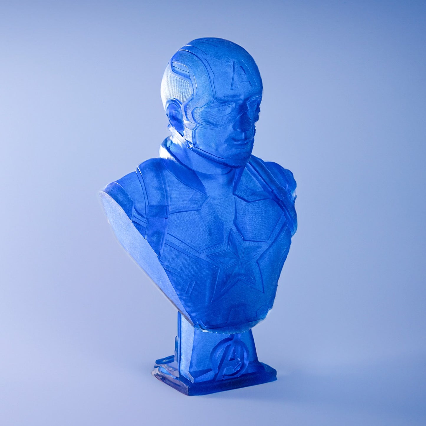 Prusament Resin BioBased60 Sapphire Blue 1kg