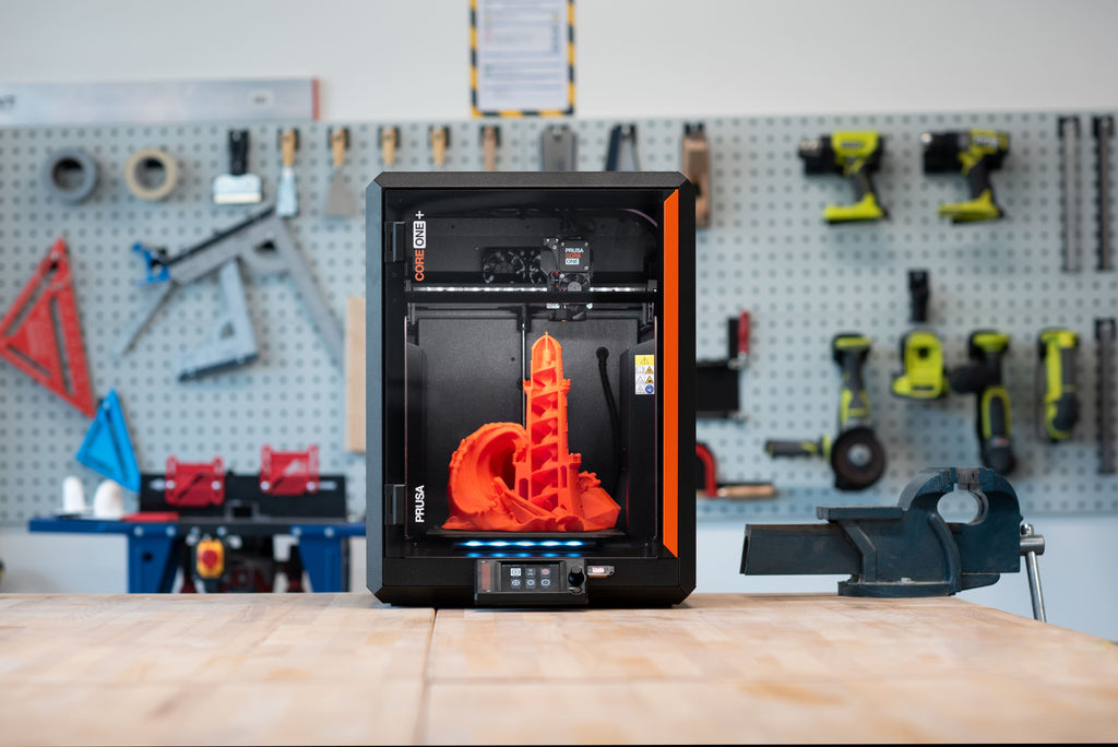 CORE One+ (Gen 2) in a home workshop