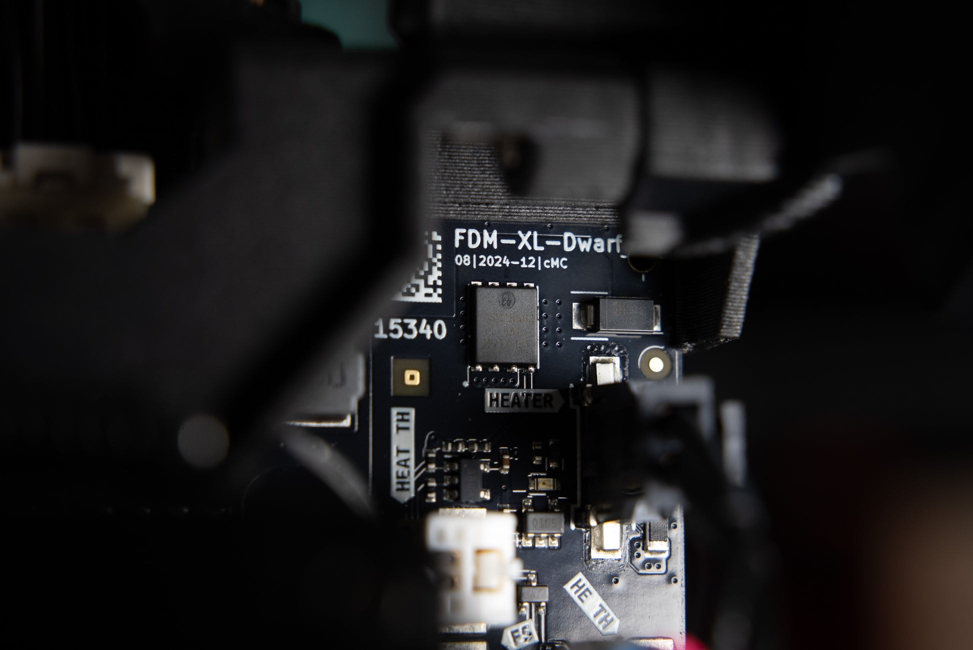 Where to find the Dwarf board serial number