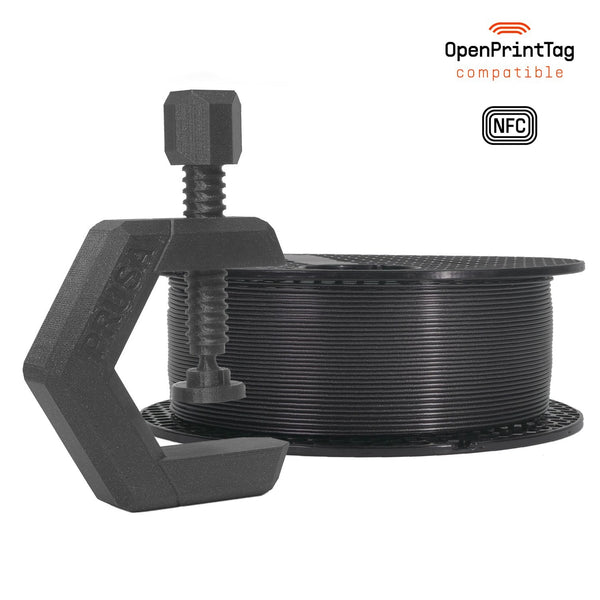 Prusament PETG Prusa Galaxy Black 1kg (NFC)