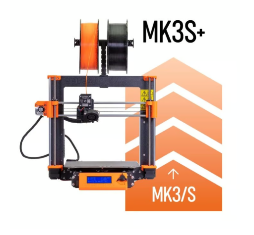 Mk3s Original Prusa i3 MK3/S to MK3S+ upgrade kit – Printed Solid