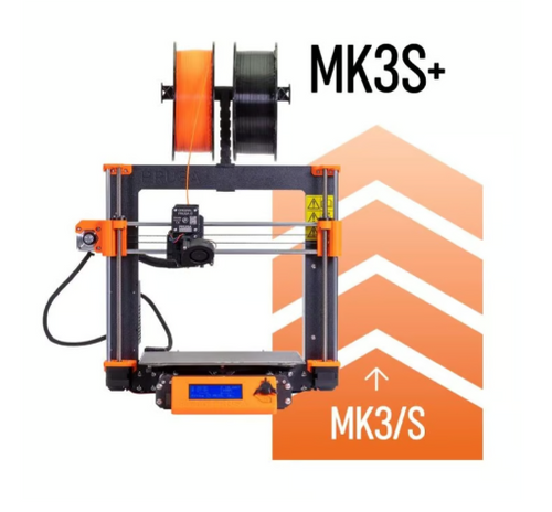 Original Prusa i3 MK3/S to MK3S+ upgrade kit – Printed Solid