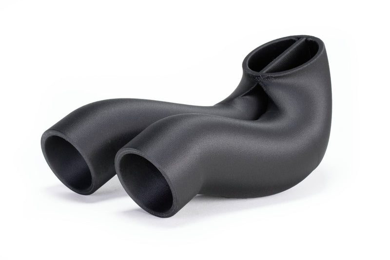 Air duct printed in PA11 Carbon Fiber