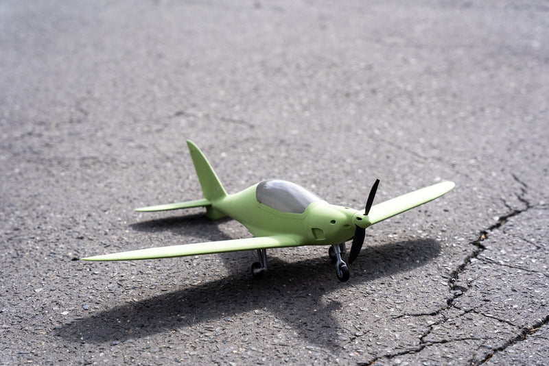 RC airplane printed in lightweight PLA-LW
