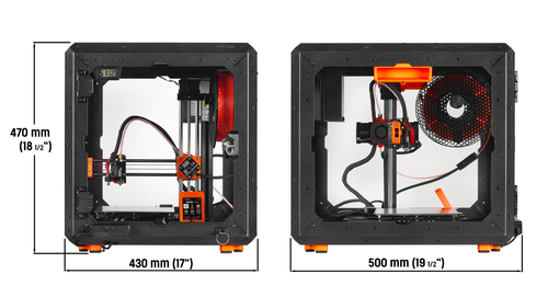 Prusa Mini+ 　クローン　ジャンク扱い Original Prusa MINI Enclosure – Printed Solid