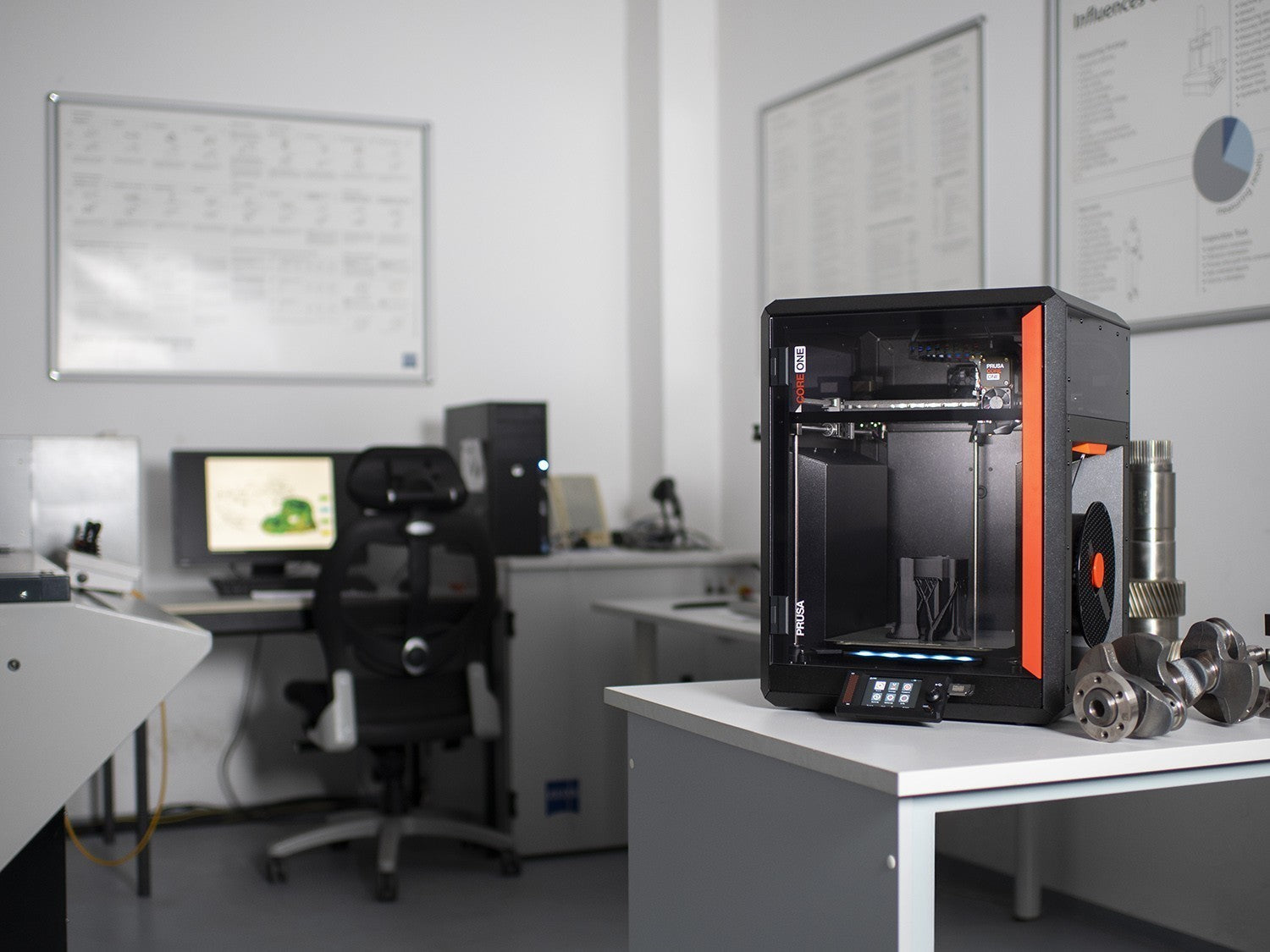Original MK4S to Prusa CORE One+ Conversion kit – Printed Solid