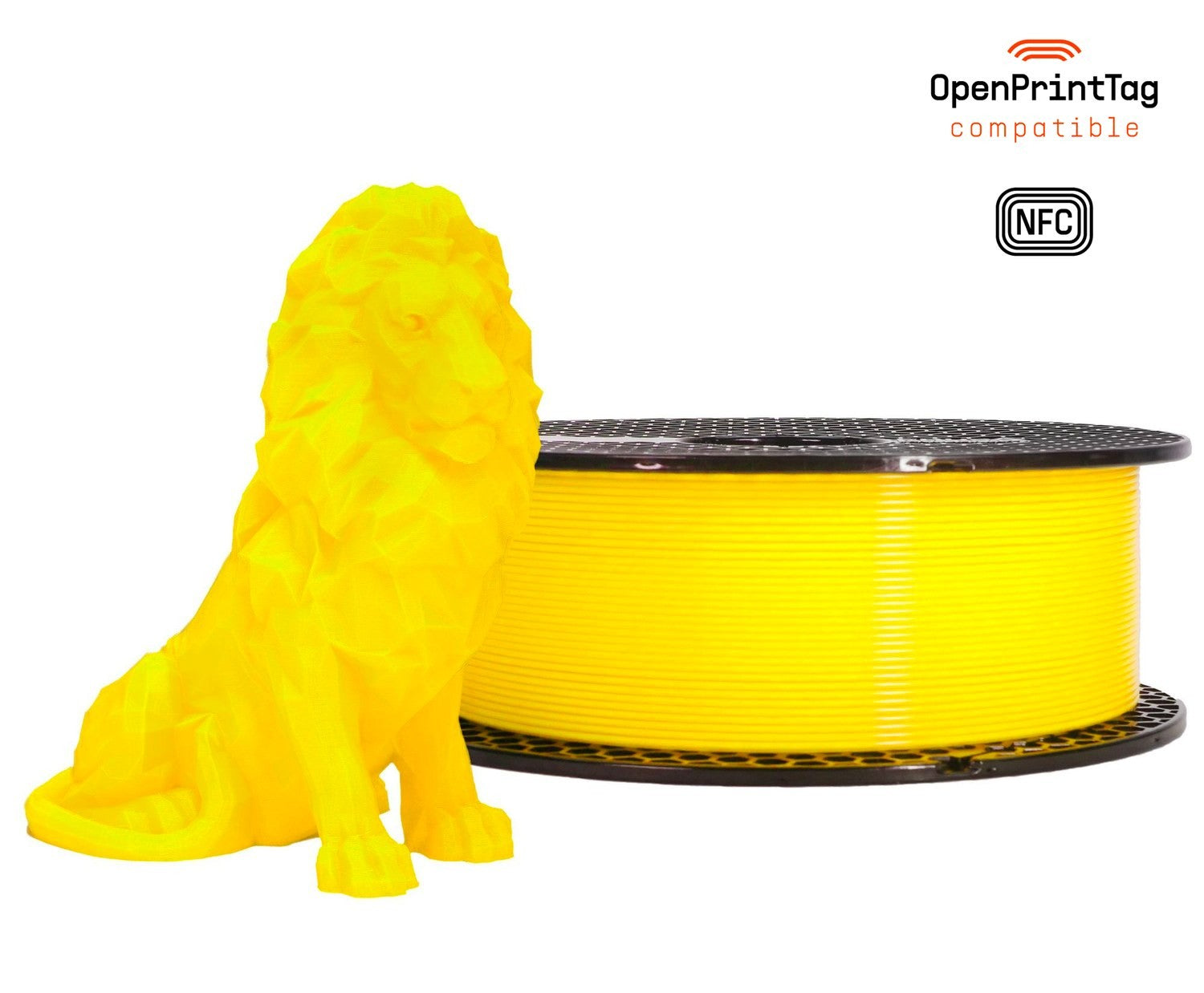 Prusament PLA Pineapple Yellow 1kg (NFC)