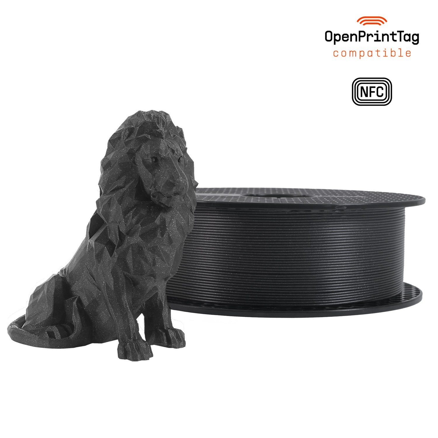 Prusament PLA Prusa Galaxy Black 1kg (NFC)