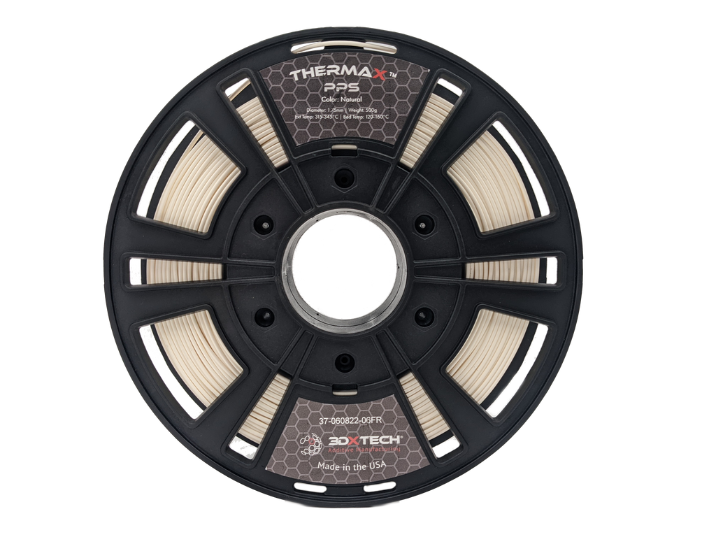 3DXTECH ThermaX™ PPS, 1.75mm, 500g, Natural