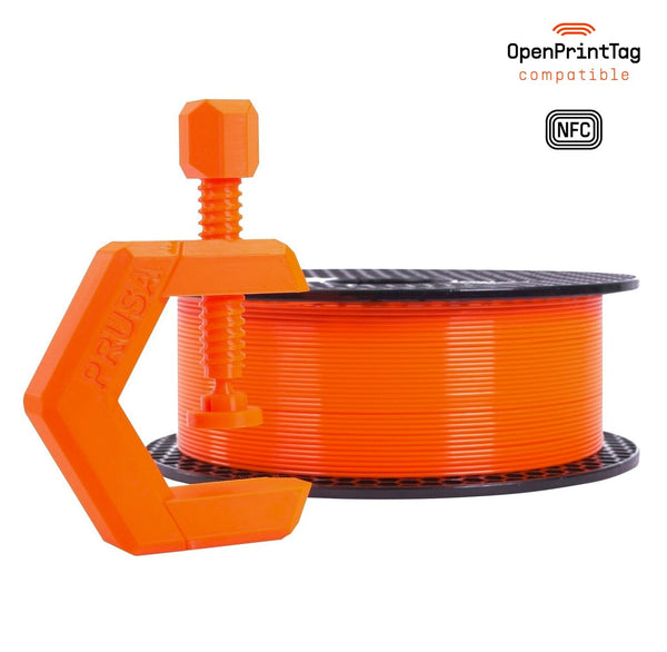 Prusament PETG Prusa Orange 1kg (NFC)