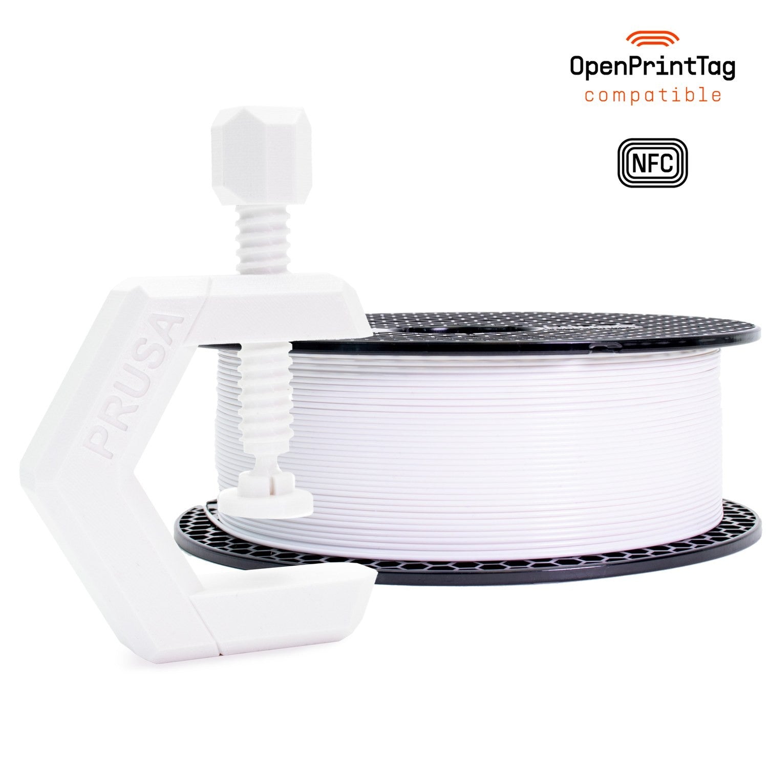 Prusament PETG Signal White 1kg (NFC)