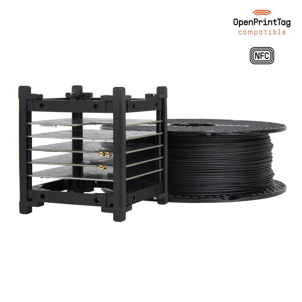 Materials: Prusament PC Space Grade Black