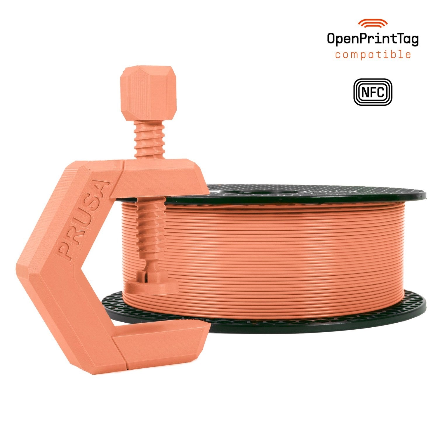 Prusament PETG Terracotta Light 1kg (NFC)