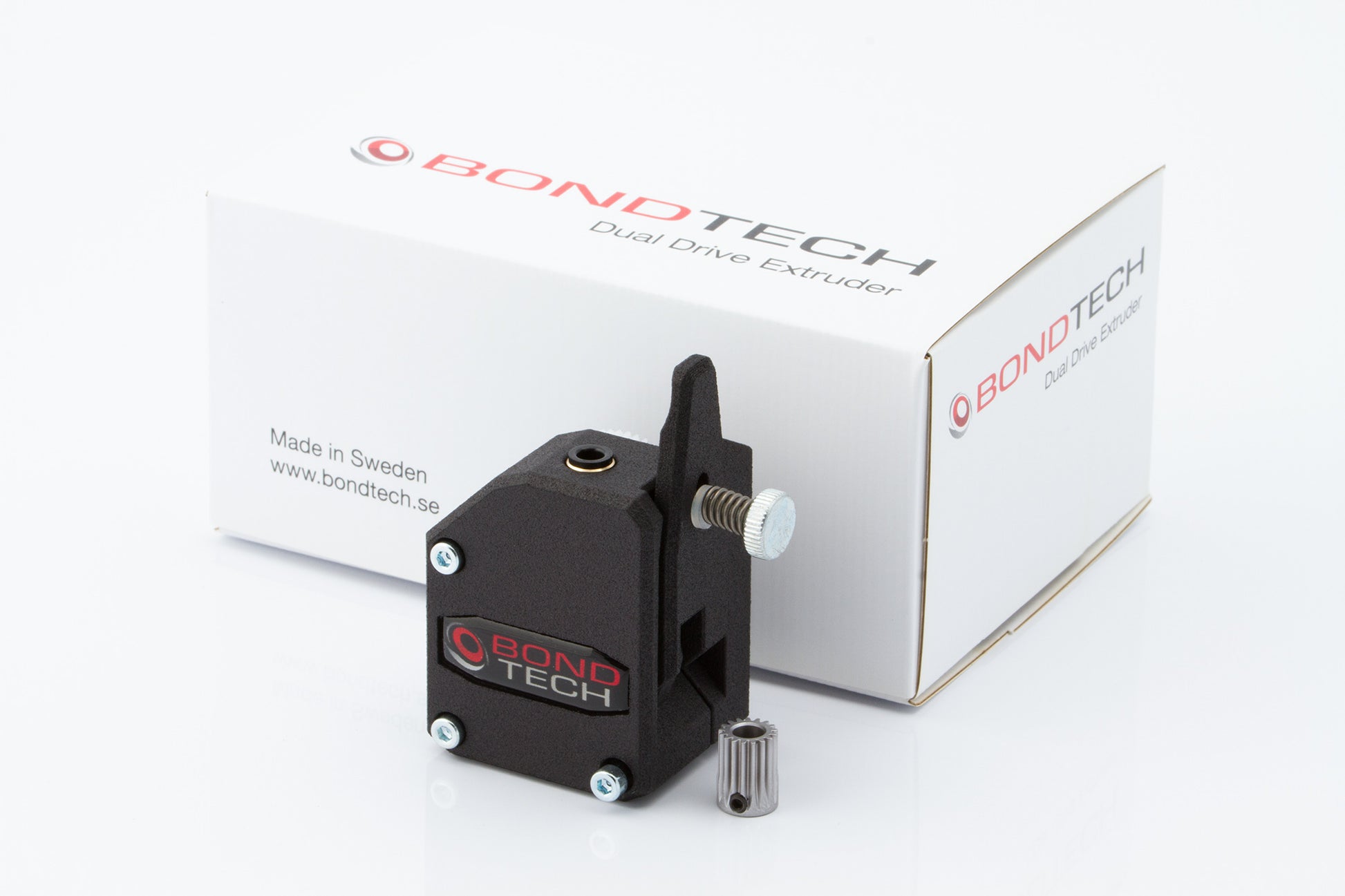 bmg dual gear extruder Bondtech BMG Extruder (EOL) – Printed Solid