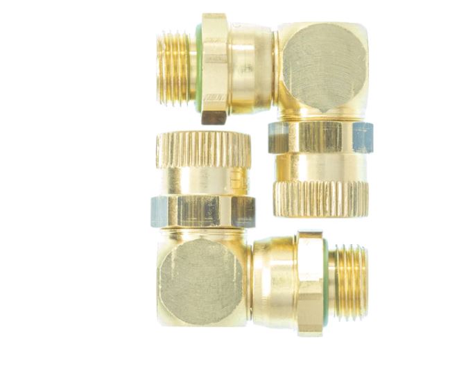 Brass Eisele Liquid Fittings