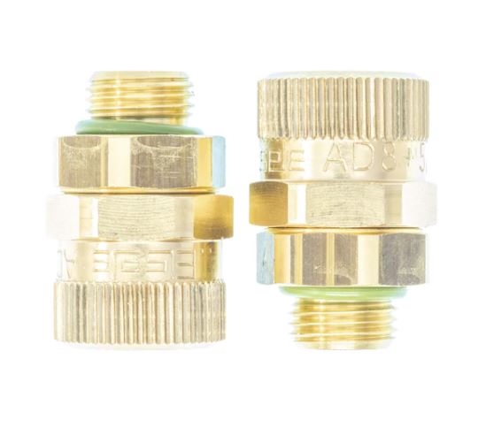 Brass Eisele Liquid Fittings