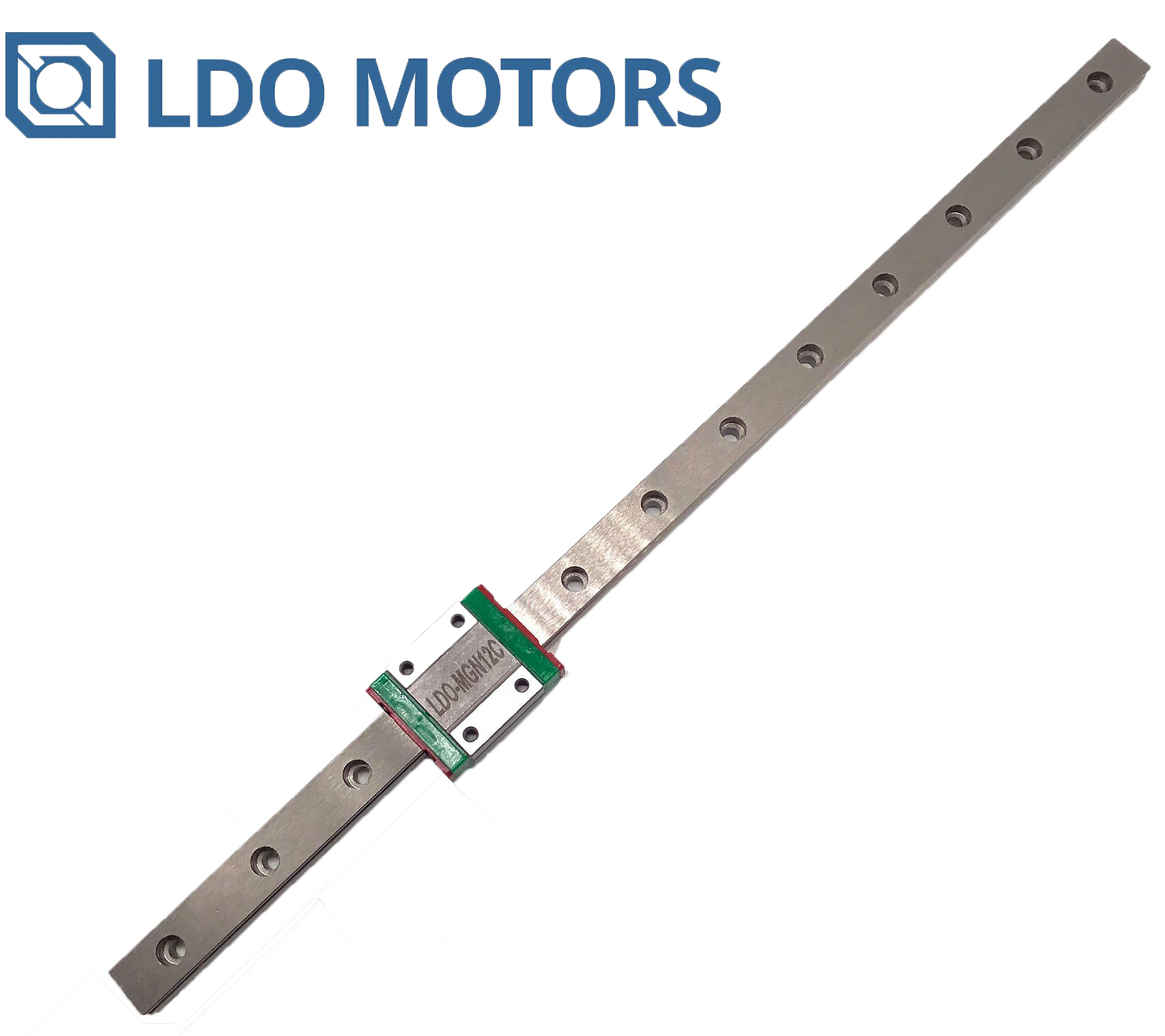 LDO Linear Rail MGN12C With One Carriage