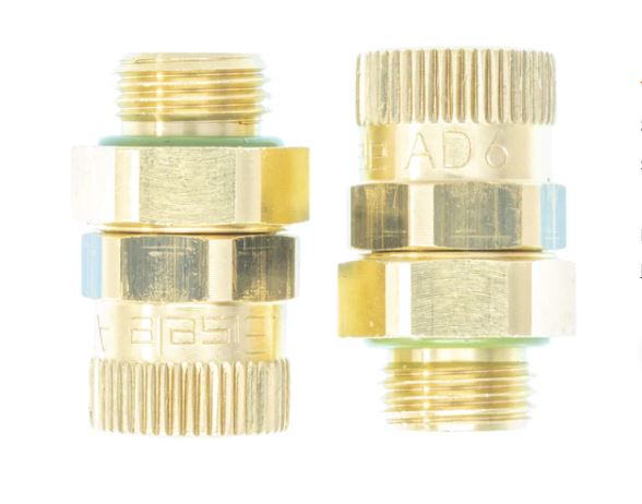 Brass Eisele Liquid Fittings