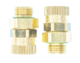 Brass Eisele Liquid Fittings (EOL)