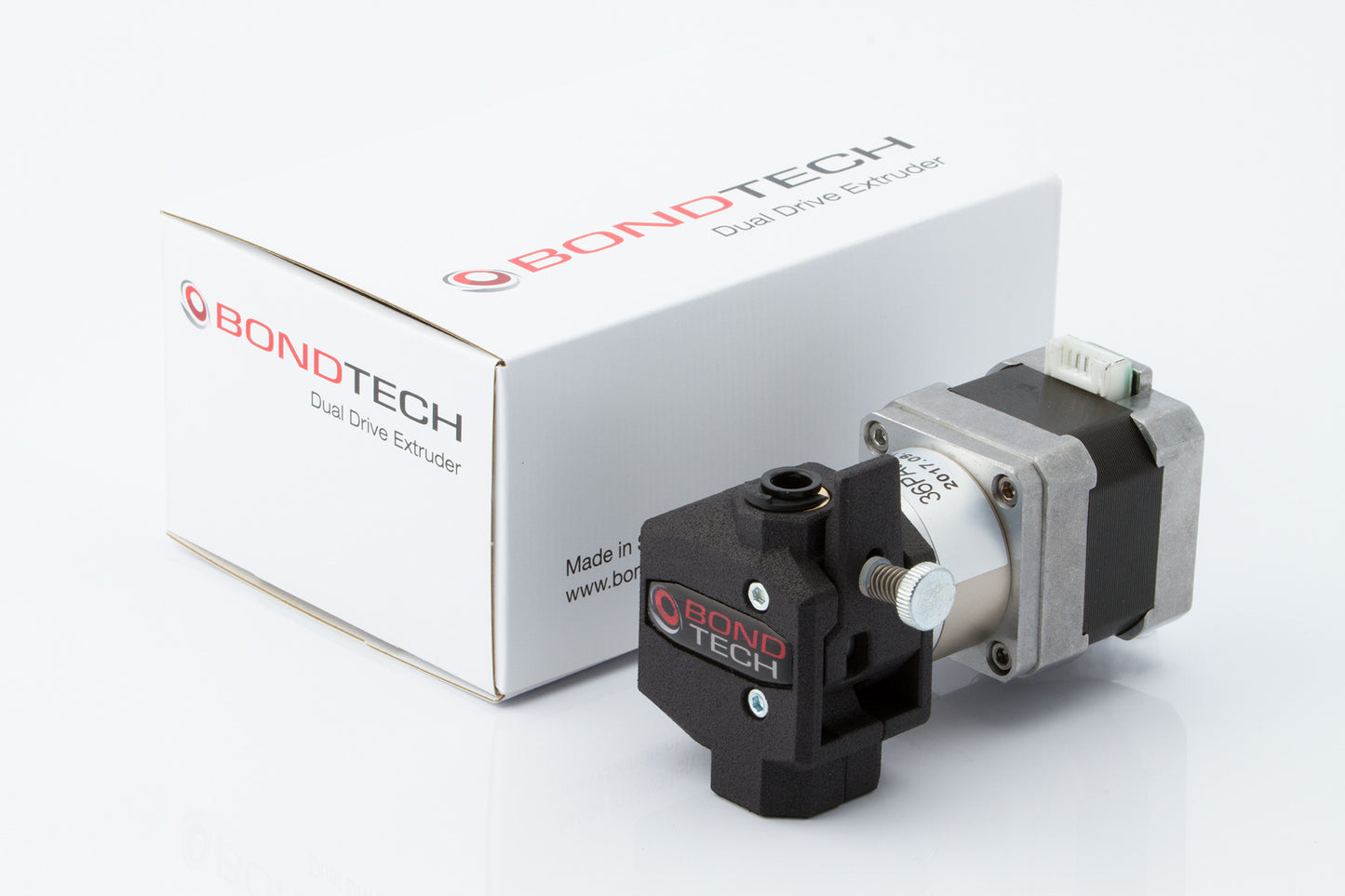 Bondtech QR Extruder Left or Right Handed 3 mm (2 Week Lead Time)