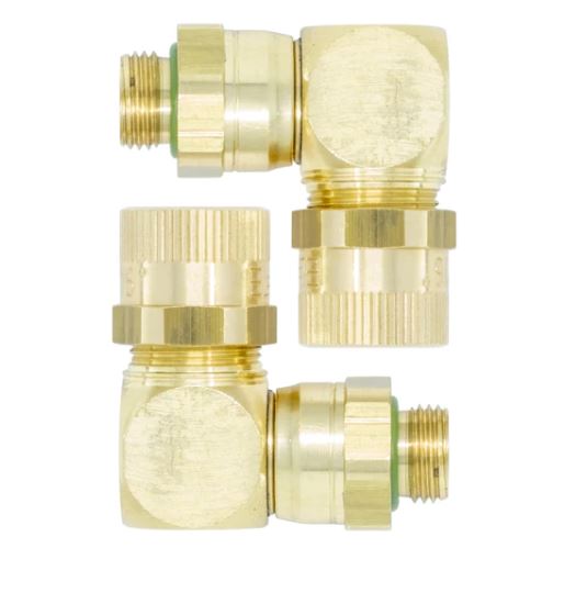 Brass Eisele Liquid Fittings