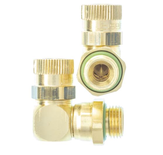 Brass Eisele Liquid Fittings