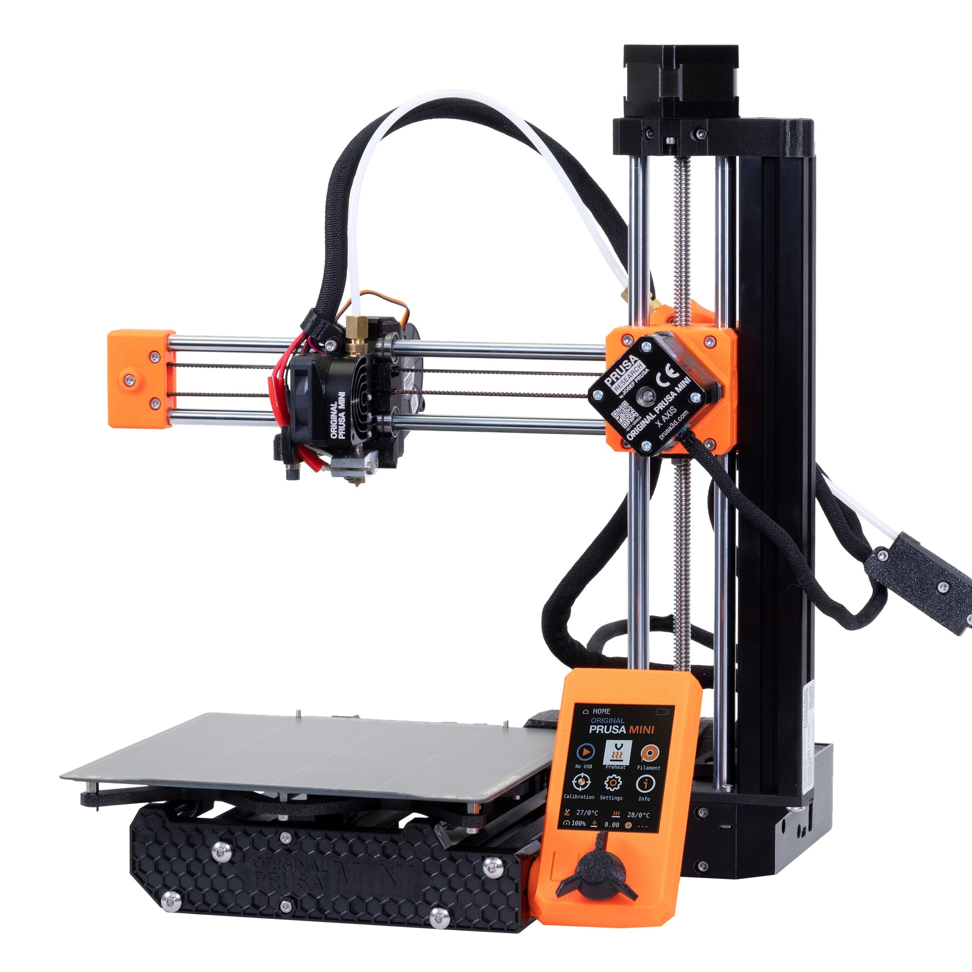 Modregning Anmelder Følge efter Original Prusa MINI+ 3D Printer With Filament Sensor – Printed Solid