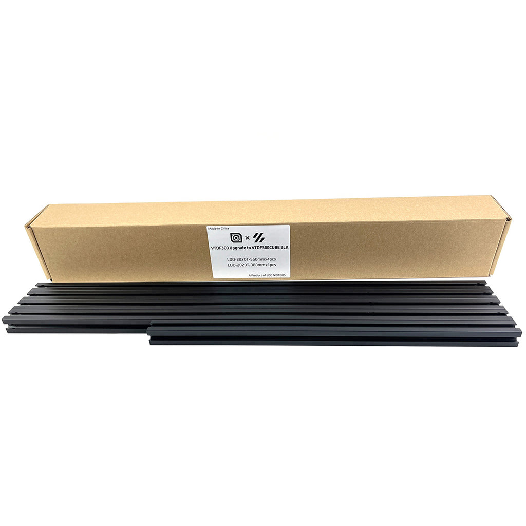 LDO Voron Trident to Trident Cube Upgrade Frame Kit (EOL)