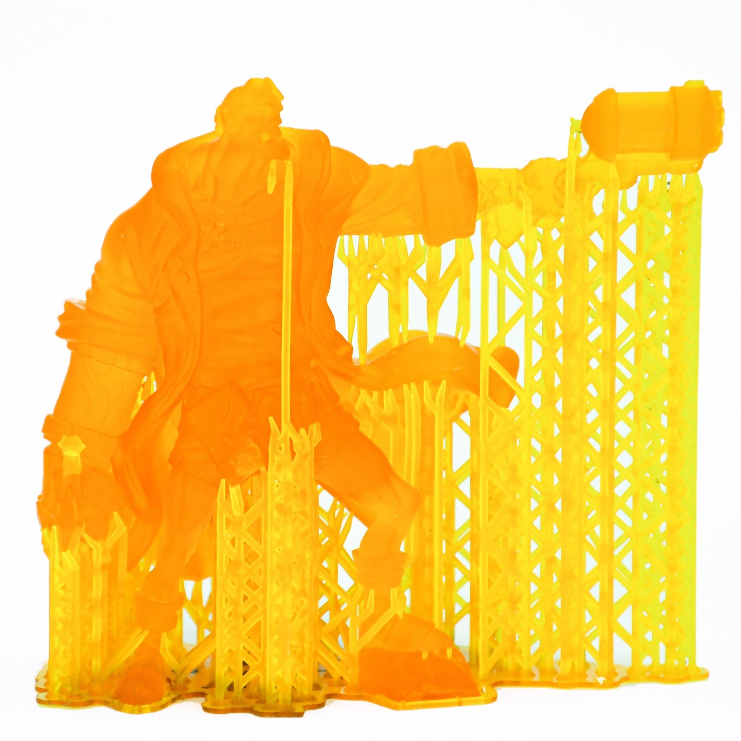 Prusament Resin Tough Transparent Amber 1kg