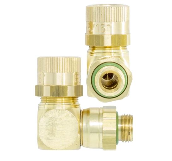 Brass Eisele Liquid Fittings