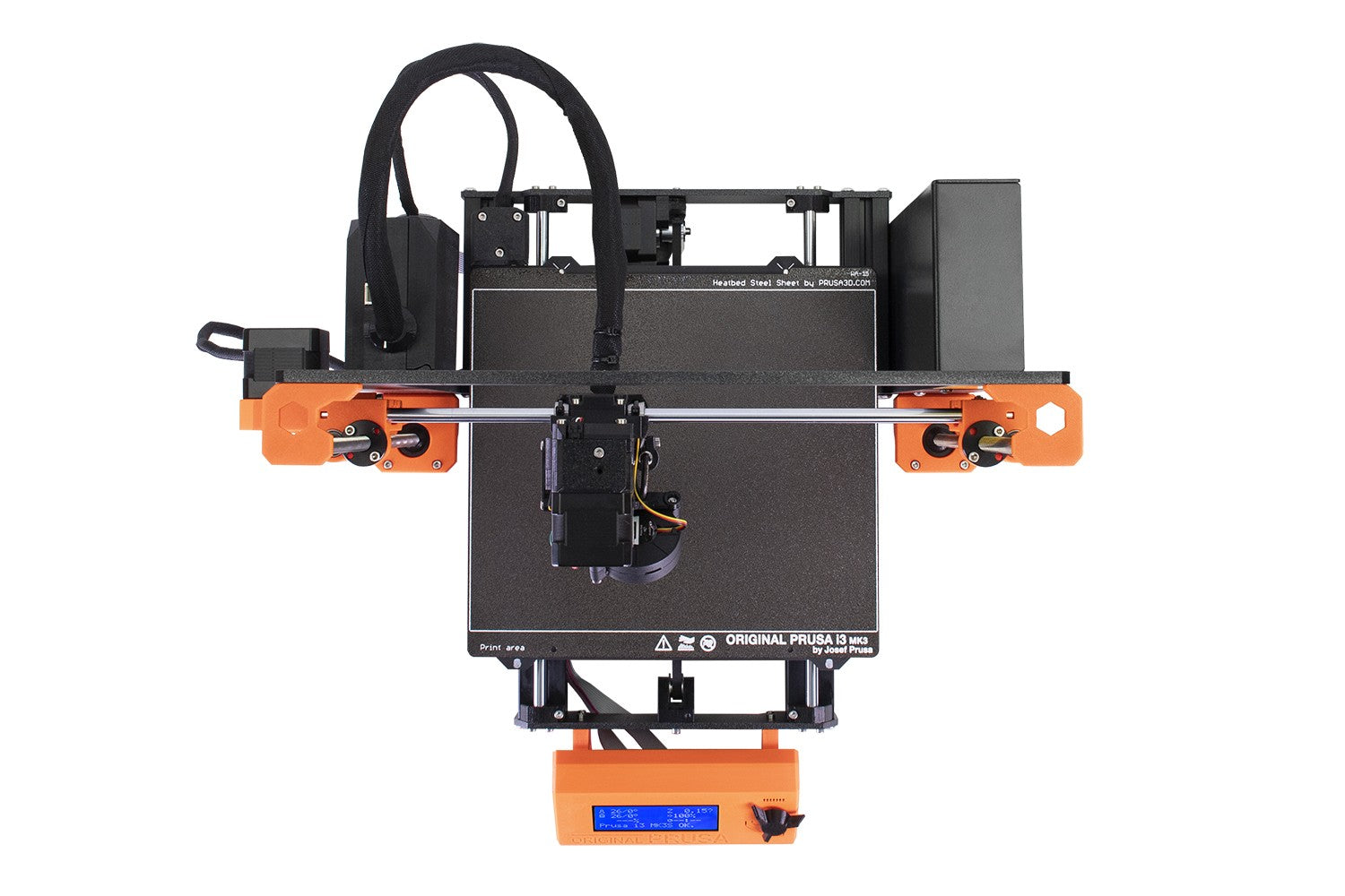 Virksomhedsbeskrivelse ambition Haiku Original Prusa i3 MK3S+ 3D printer – Printed Solid