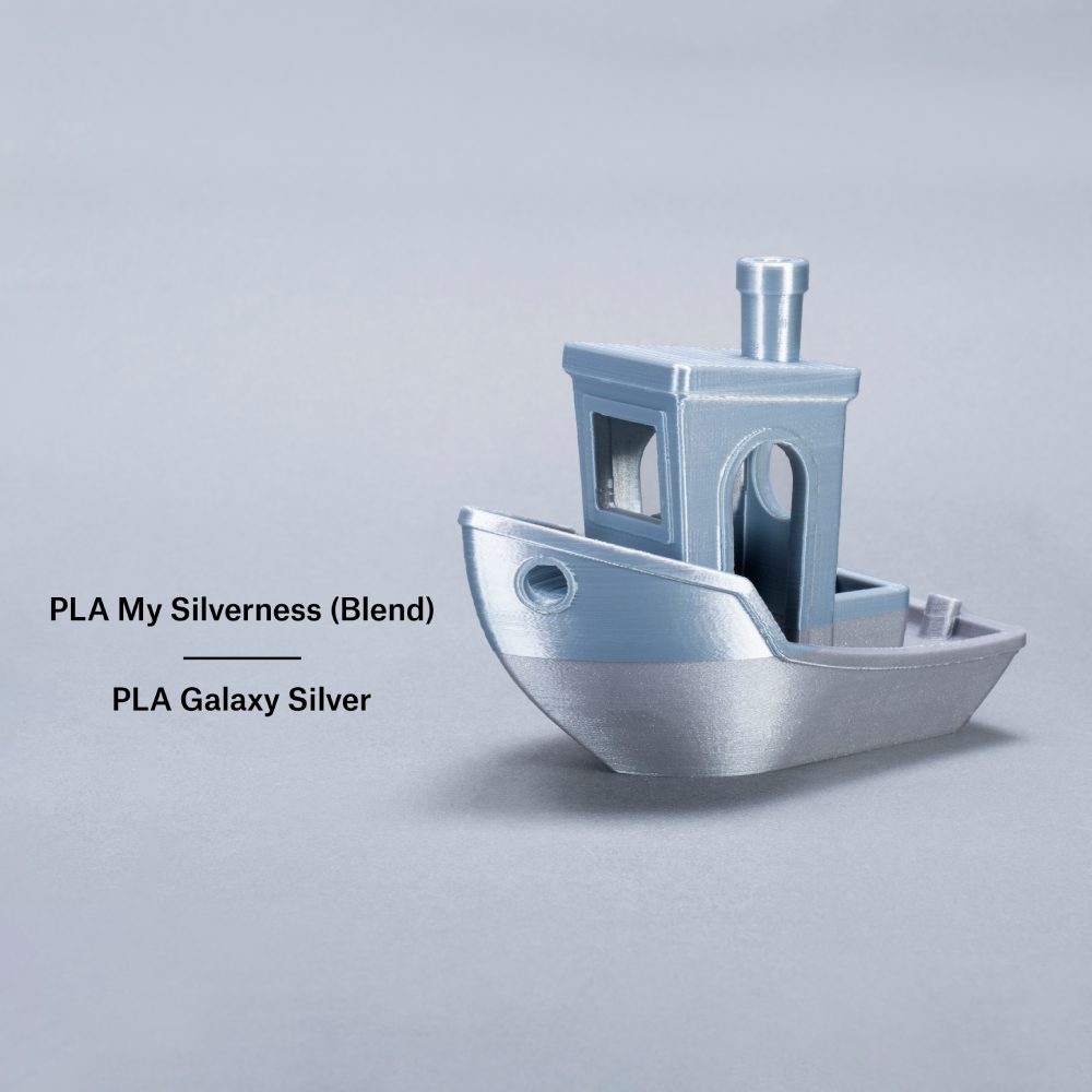 Prusament PLA (Blend) My Silverness 1.75mm 970g