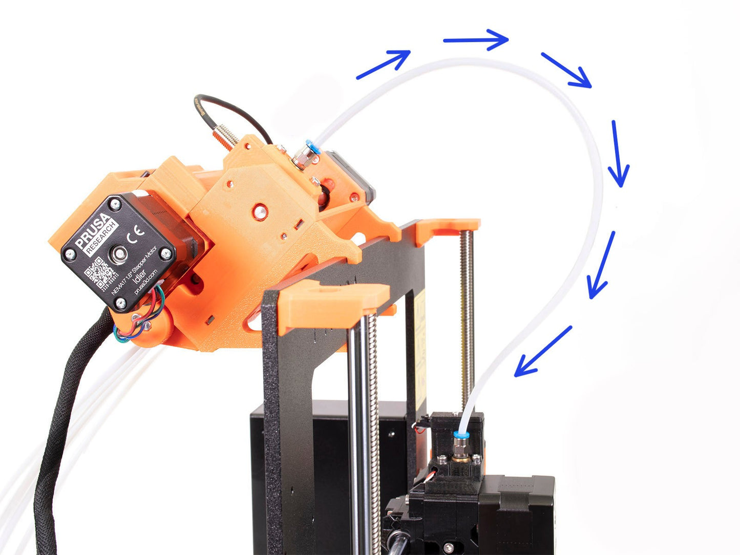 Original Prusa MMU2S-Extruder PTFE tube (MMU2S)