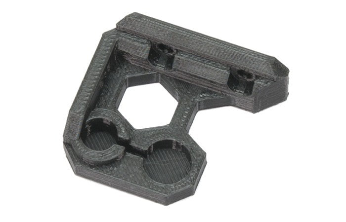 Parti Stampate In Nylon PA6-CF Per Estrusore Prusa MK3S+ (Fibra Di Carbonio)