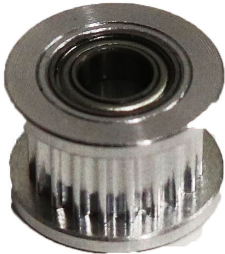 LDO 2GT 20T Idler with 5mm bore for 6mm belt