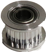 LDO 2GT 20T Idler with 5mm bore for 6mm belt (EOL)