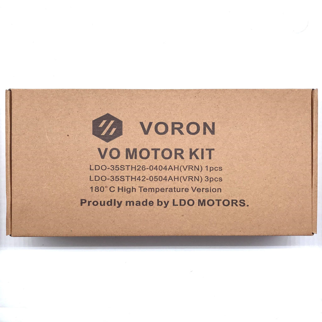 LDO Voron V0 Motor Kit (Does Not Work with V0.1) (EOL)