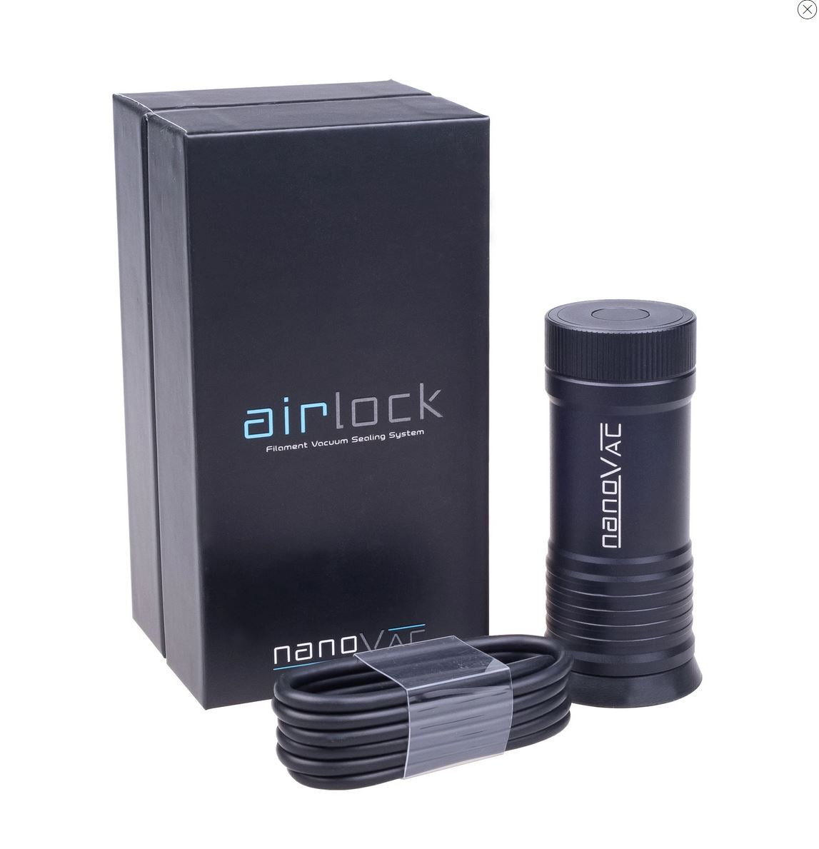 Nanovac Vacuum Pump & Airlock Bag Bundle