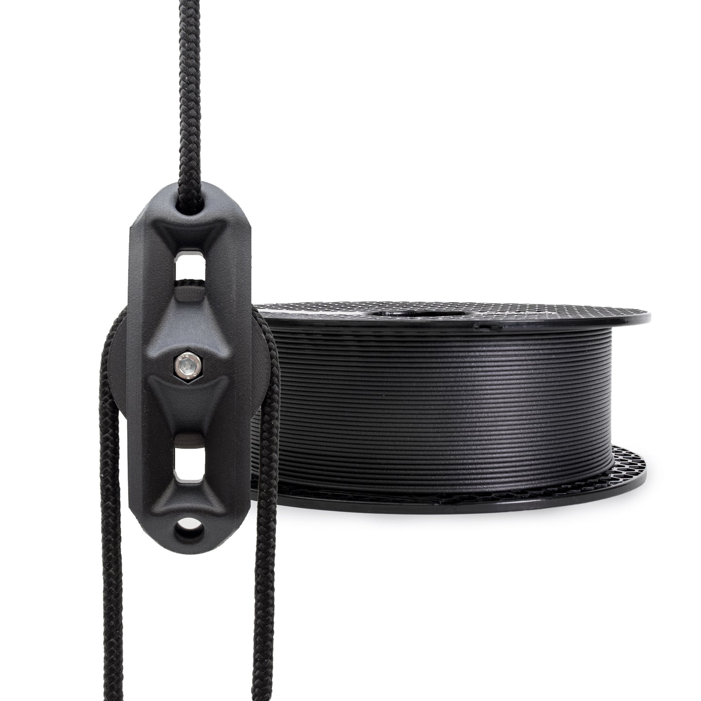 Prusament PC Blend 1.75mm 800g Carbon Fiber Black