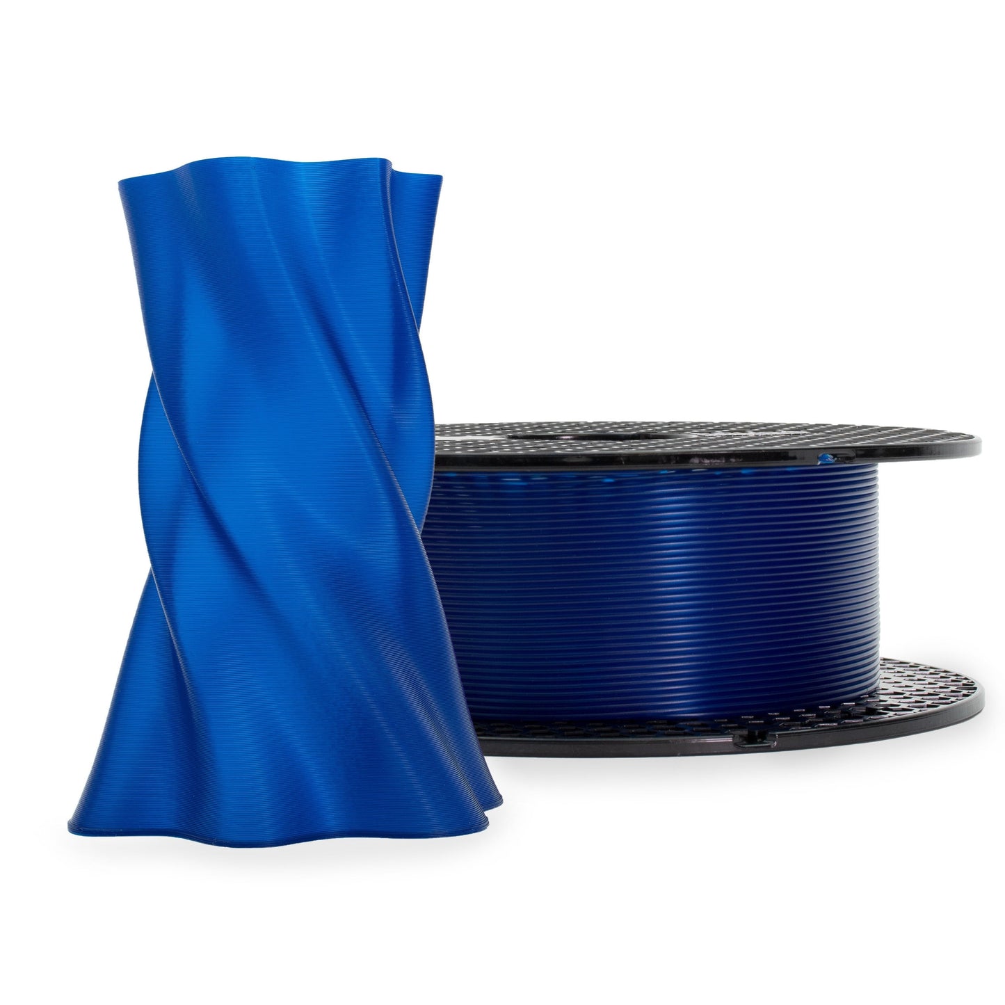 Prusament PVB 1.75mm 500g Dark Blue Transparent