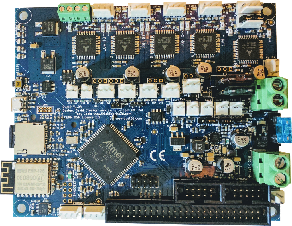 Duet2WiFi (EOL)