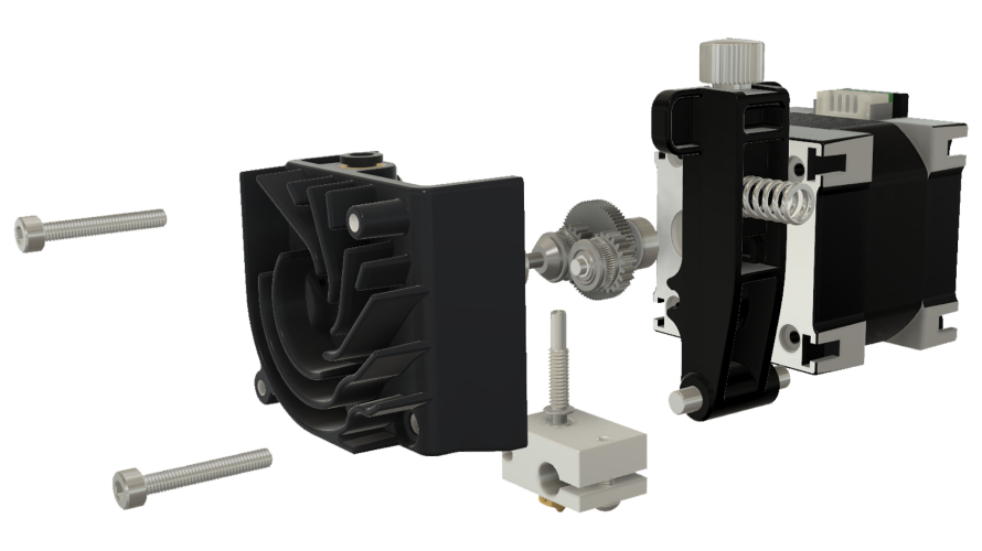 E3D Hemera Spare Parts EOL